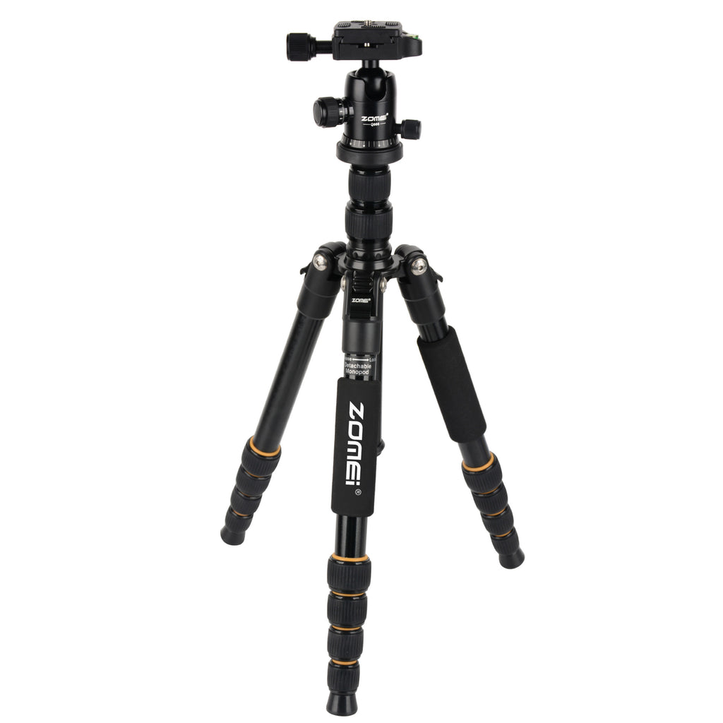 Professional Aluminum Camera Tripod - 156cm Lightweight & Portable for DSLR, Phone & Travel