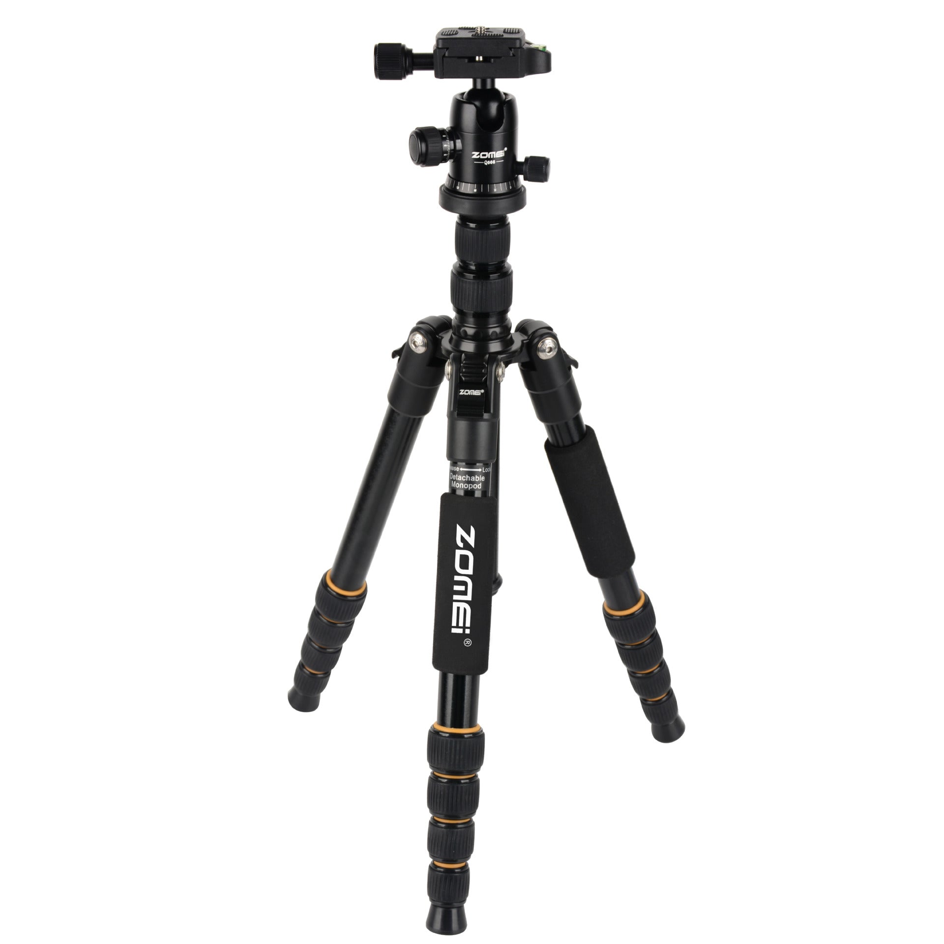 Professional Aluminum Camera Tripod - 156cm Lightweight & Portable for DSLR, Phone & Travel