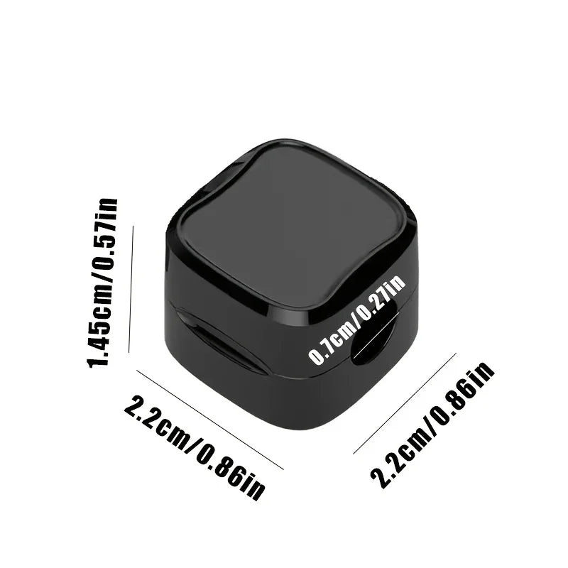 6/12/18pcs Cord Organizer Holder Magnetic Desktop Cable Clip Management Hidden Phone Charging Cord Holder For Kitchen Appliances