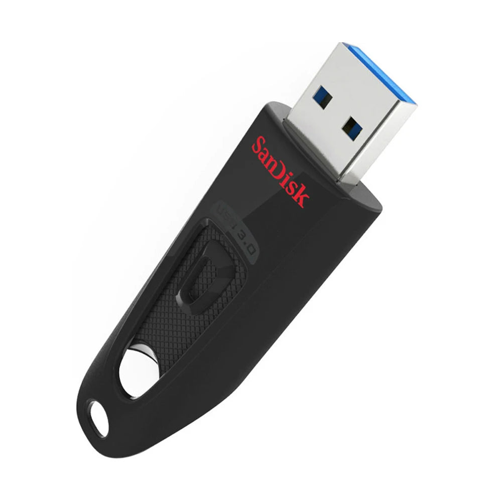 SanDisk Ultra USB3.0 Flash Drive 256GB 128GB 64GB Flashdisk 32G 512GB USB 3.0 Pen Drive 130MB/s USB Stick for PC/Notebook U Disk