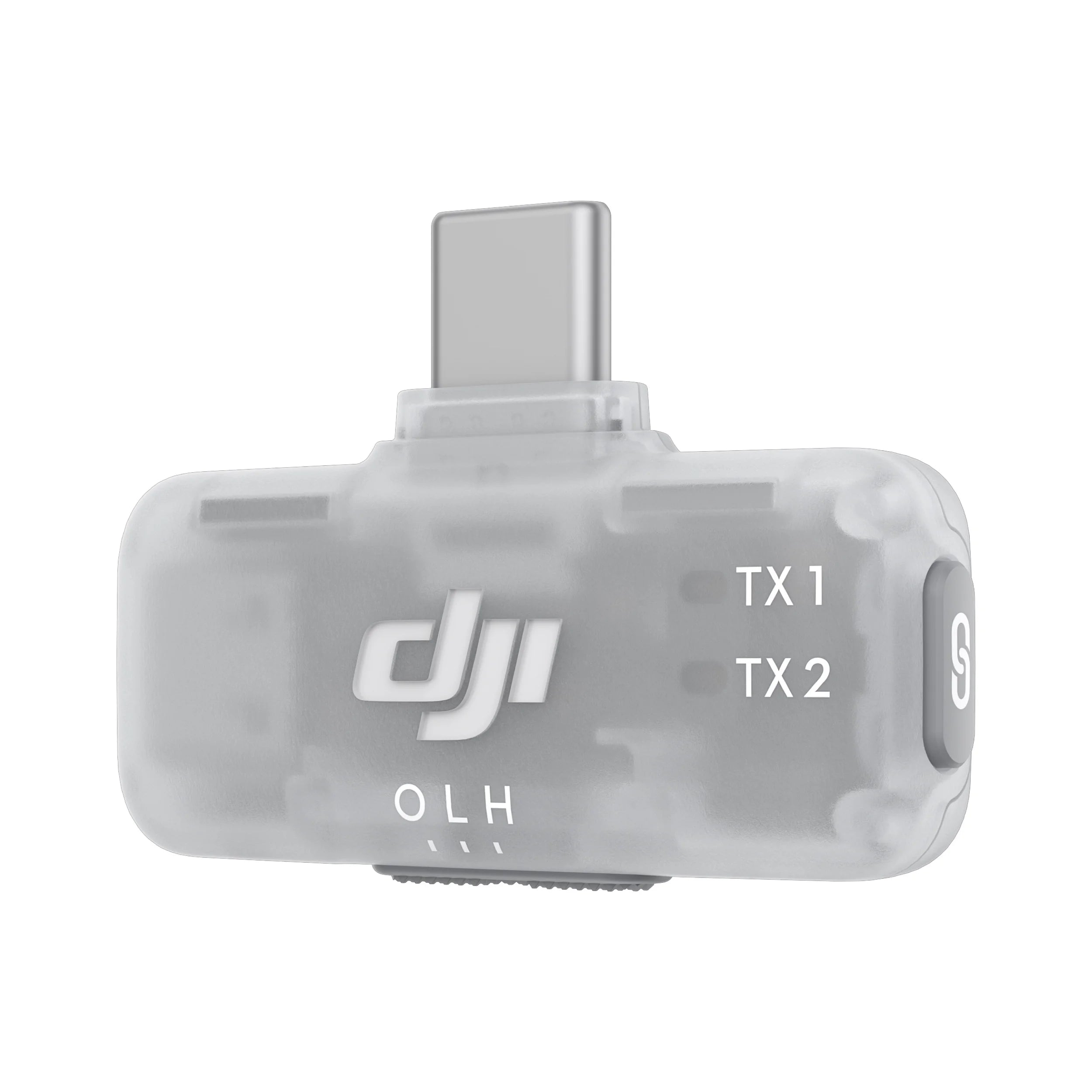 DJI Mic Series Mobile Receiver The Mobile Receiver of the DJI Mic Series for DJI Mic 2 DJI Mic 3 and DJI Mic Mini transmitters