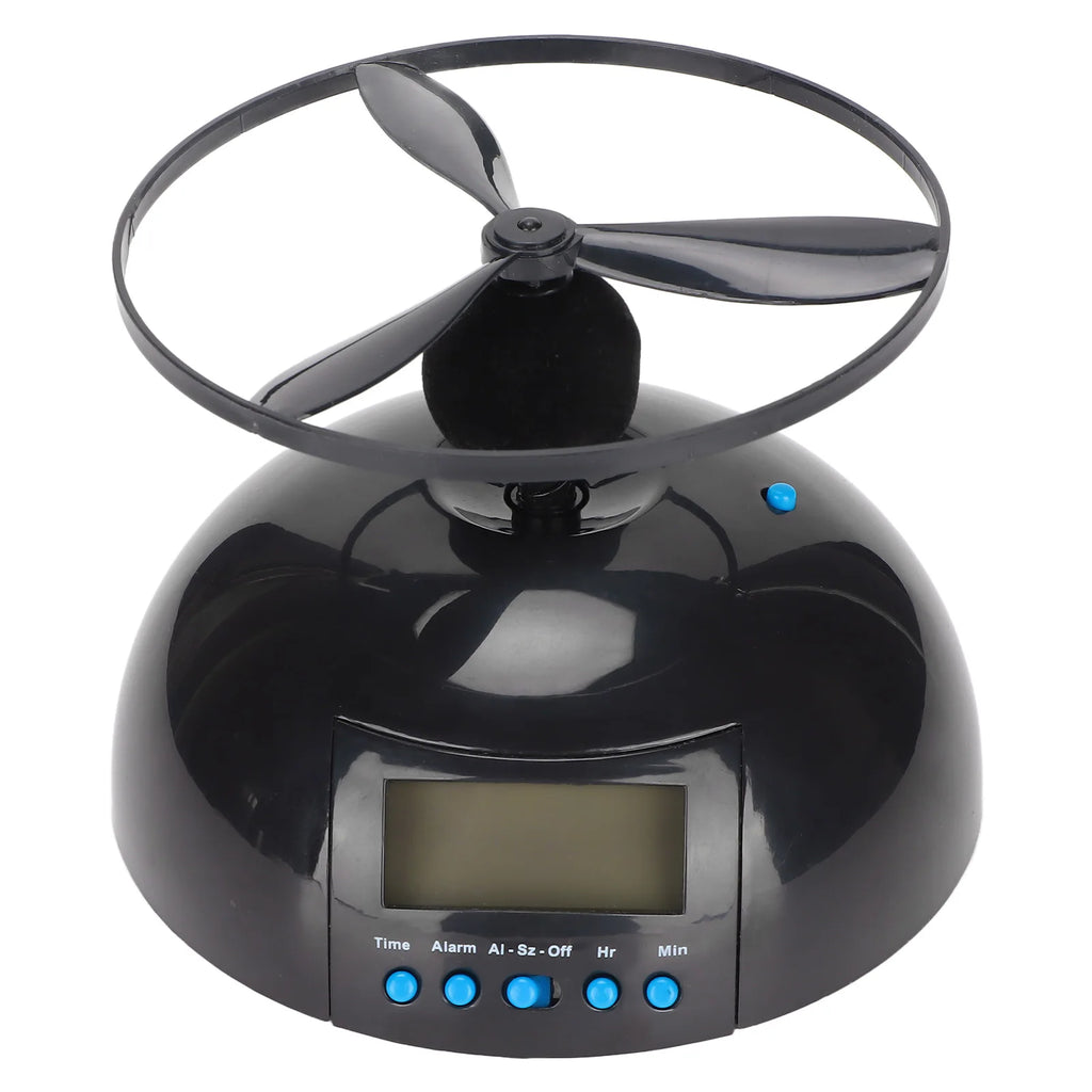 Multipurpose Run Away Flying Alarm Clock Bedroom Bedside Clock Electronic Clock Tool for Bedroom  Home School Mini Alarm Clock