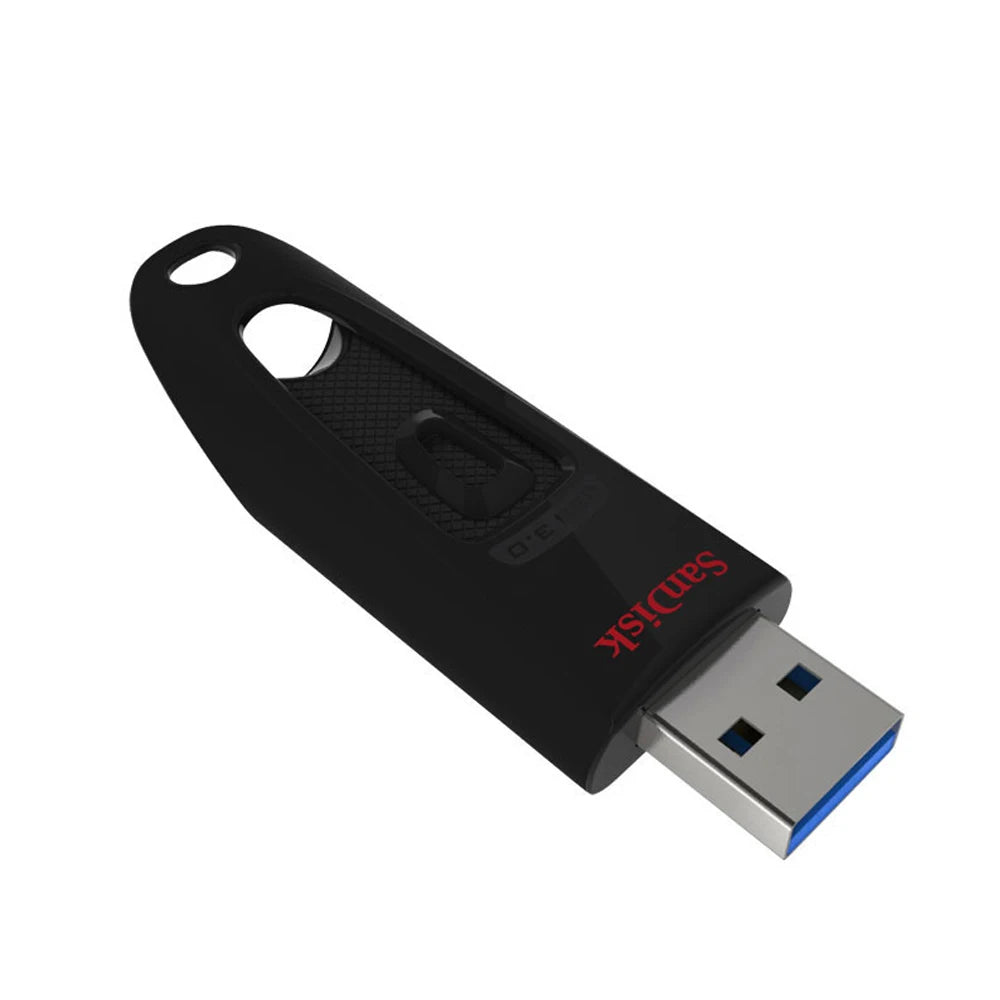 SanDisk Ultra USB3.0 Flash Drive 256GB 128GB 64GB Flashdisk 32G 512GB USB 3.0 Pen Drive 130MB/s USB Stick for PC/Notebook U Disk