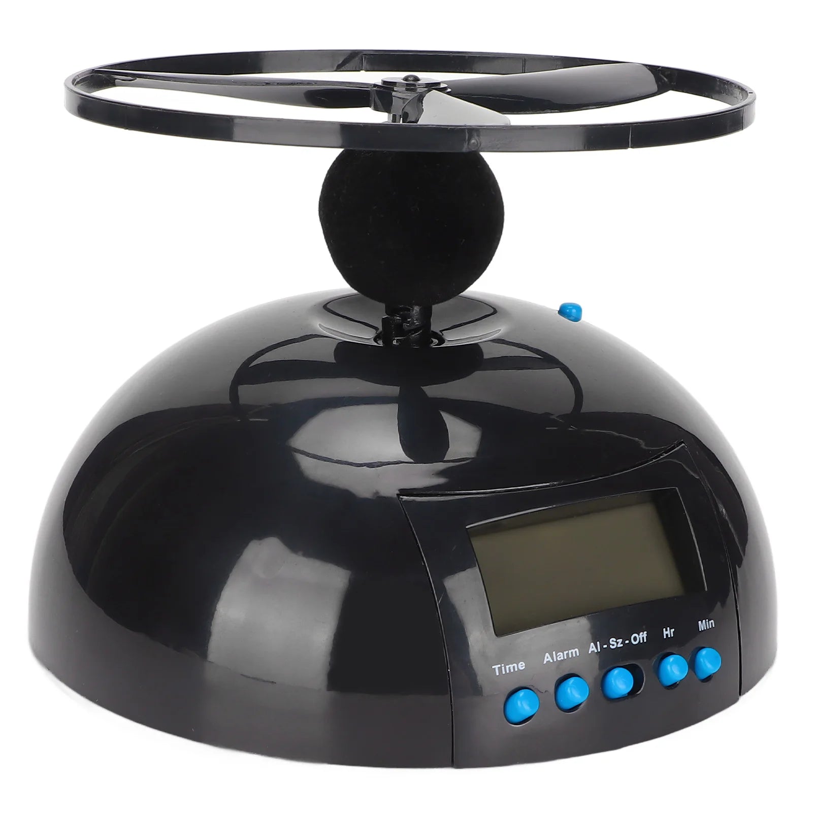 Multipurpose Run Away Flying Alarm Clock Bedroom Bedside Clock Electronic Clock Tool for Bedroom  Home School Mini Alarm Clock