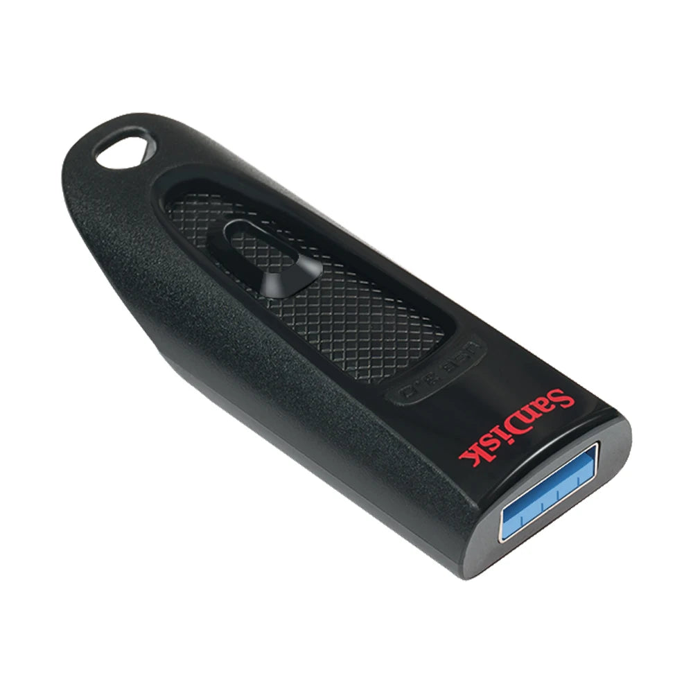 SanDisk Ultra USB3.0 Flash Drive 256GB 128GB 64GB Flashdisk 32G 512GB USB 3.0 Pen Drive 130MB/s USB Stick for PC/Notebook U Disk