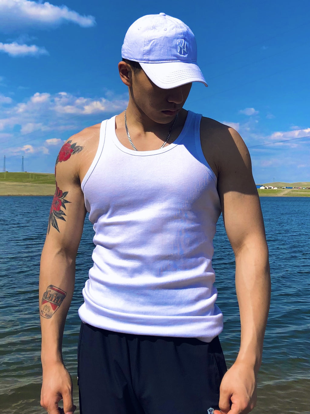 American Street Heavy Vest For Men