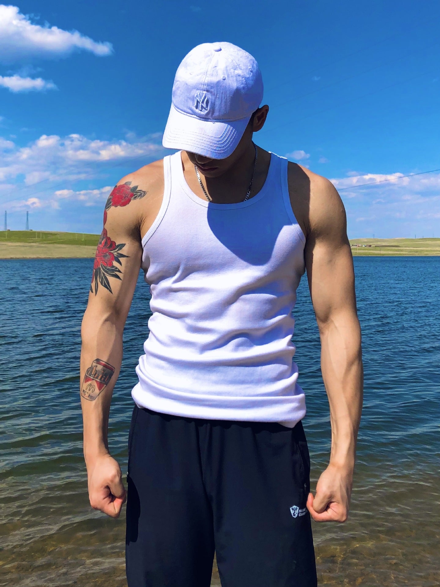 American Street Heavy Vest For Men